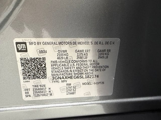2025 Chevrolet Equinox LT