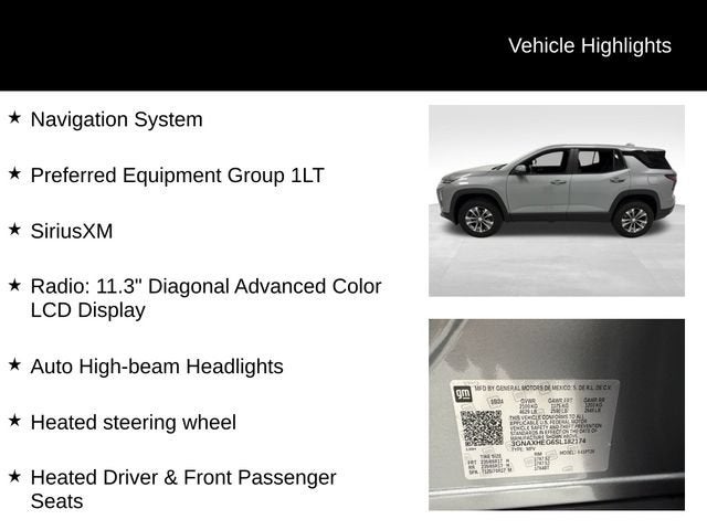 2025 Chevrolet Equinox LT
