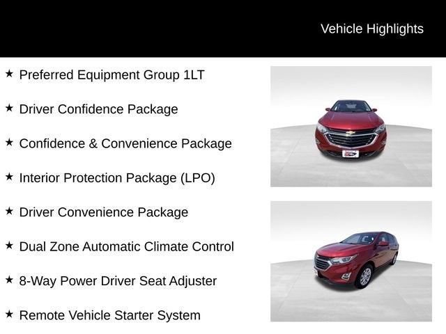 2018 Chevrolet Equinox LT