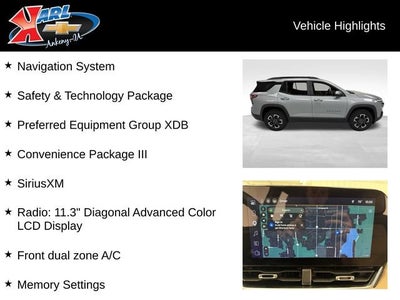 2025 Chevrolet Equinox ACTIV