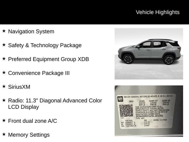 2025 Chevrolet Equinox ACTIV