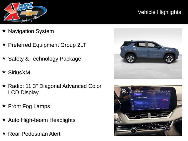 2025 Chevrolet Equinox LT