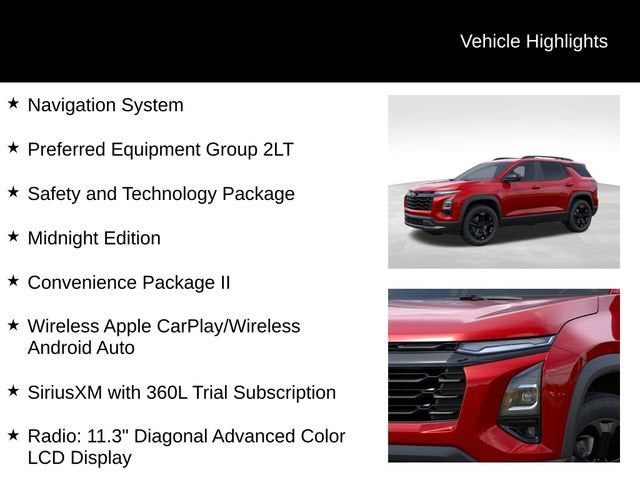 2027 Chevrolet Equinox LT