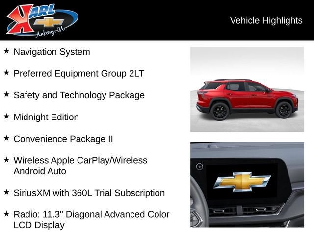 2027 Chevrolet Equinox LT