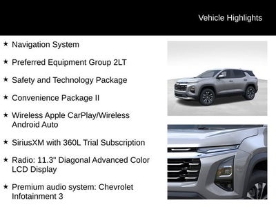 2027 Chevrolet Equinox LT
