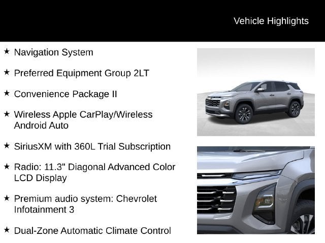2027 Chevrolet Equinox LT