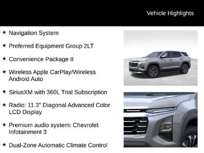 2027 Chevrolet Equinox LT