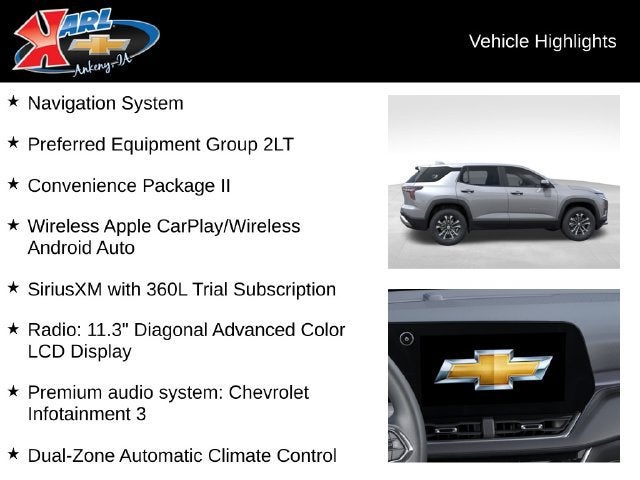 2027 Chevrolet Equinox LT