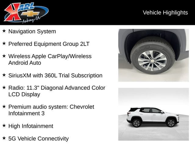2027 Chevrolet Equinox LT