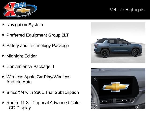 2027 Chevrolet Equinox LT