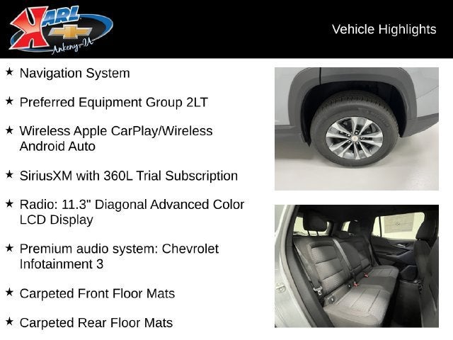 2027 Chevrolet Equinox LT
