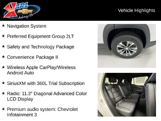 2027 Chevrolet Equinox LT