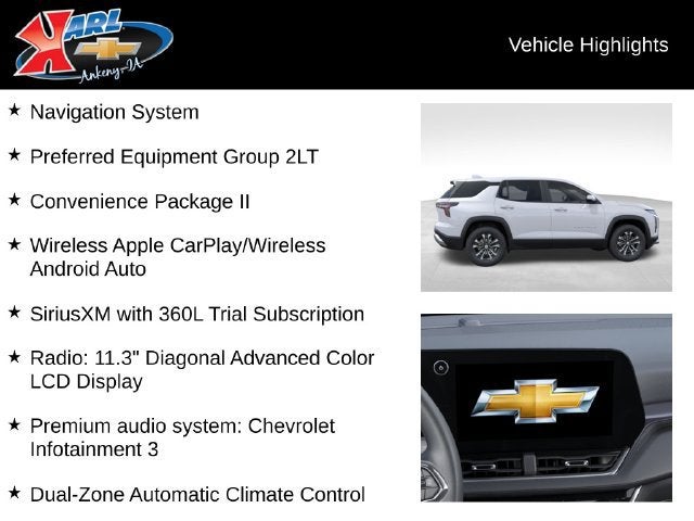 2027 Chevrolet Equinox LT