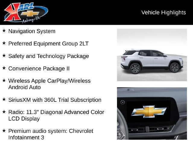 2027 Chevrolet Equinox LT