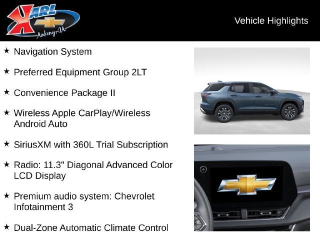 2027 Chevrolet Equinox LT