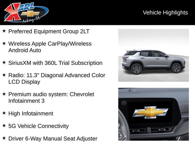 2027 Chevrolet Equinox LT