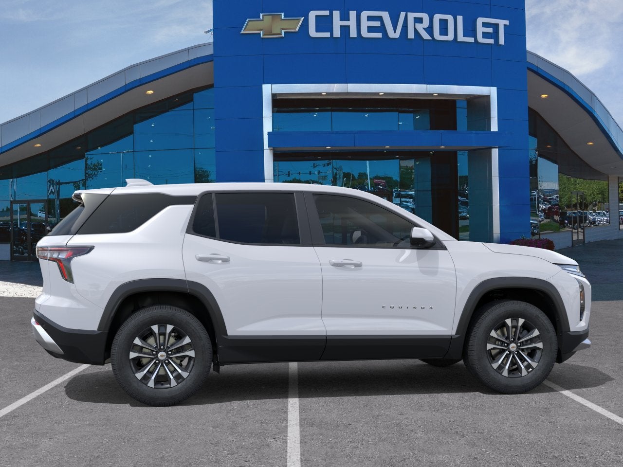 2027 Chevrolet Equinox AWD LT
