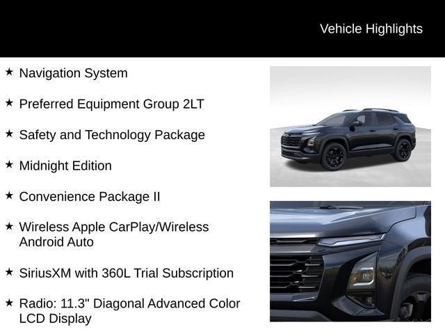 2027 Chevrolet Equinox LT