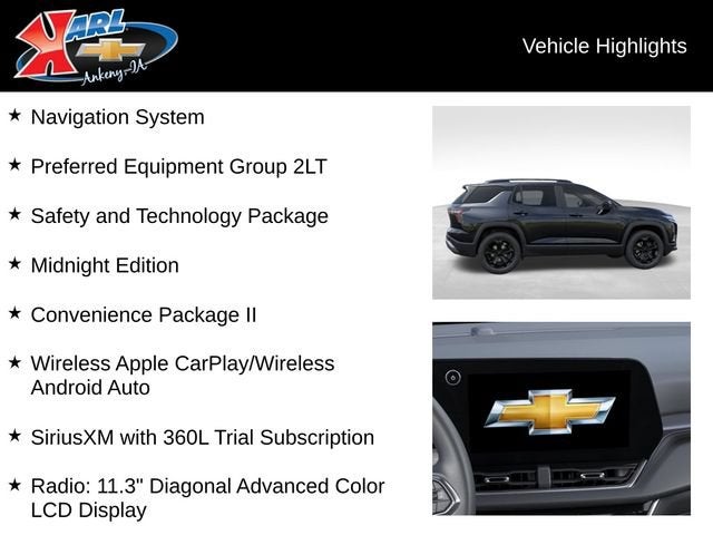 2027 Chevrolet Equinox LT