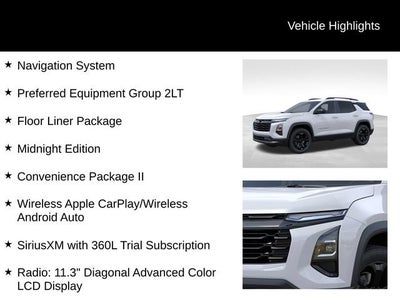 2027 Chevrolet Equinox LT