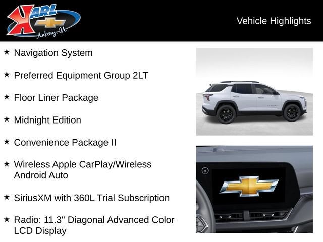 2027 Chevrolet Equinox LT