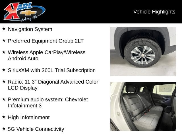 2027 Chevrolet Equinox LT