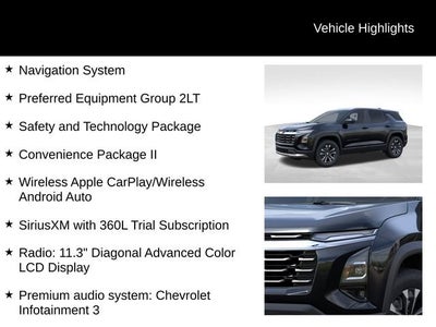2027 Chevrolet Equinox LT