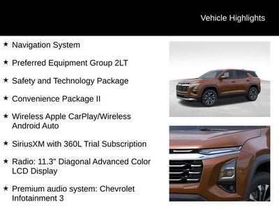 2027 Chevrolet Equinox LT