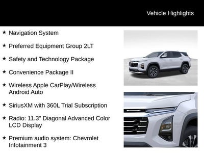 2027 Chevrolet Equinox LT