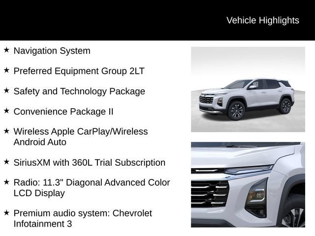 2027 Chevrolet Equinox LT