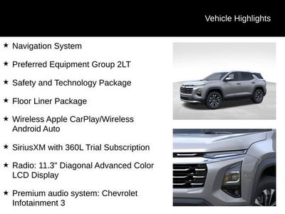2027 Chevrolet Equinox LT