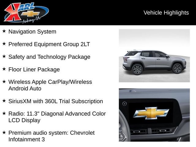 2027 Chevrolet Equinox LT
