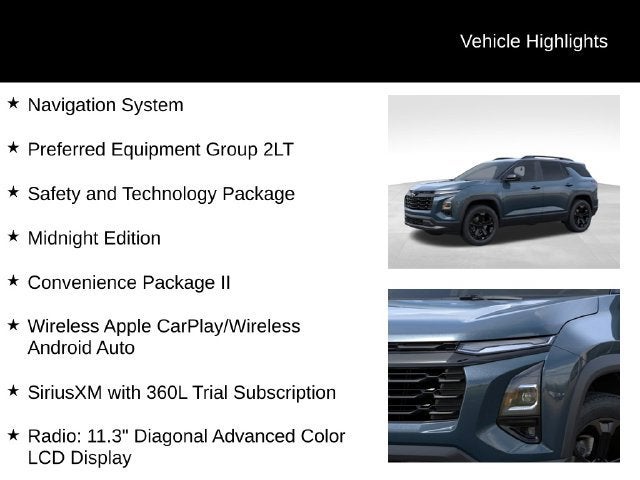 2027 Chevrolet Equinox LT