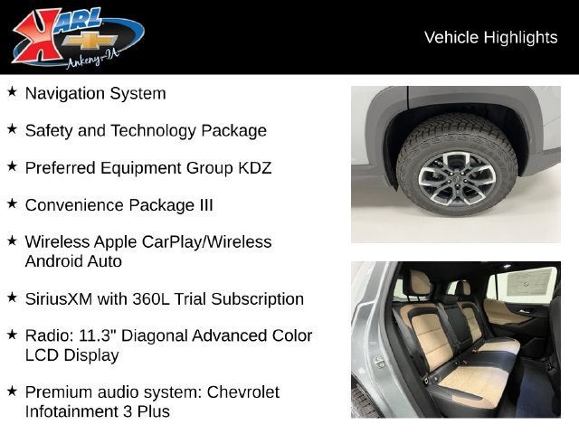 2027 Chevrolet Equinox ACTIV