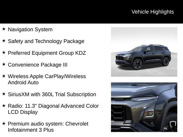 2027 Chevrolet Equinox ACTIV