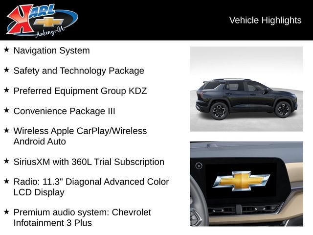 2027 Chevrolet Equinox ACTIV