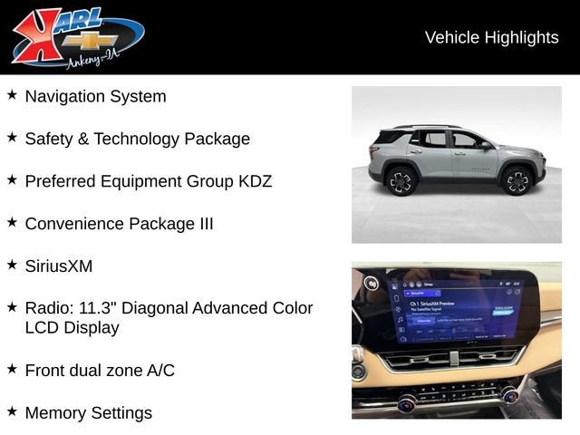 2025 Chevrolet Equinox ACTIV