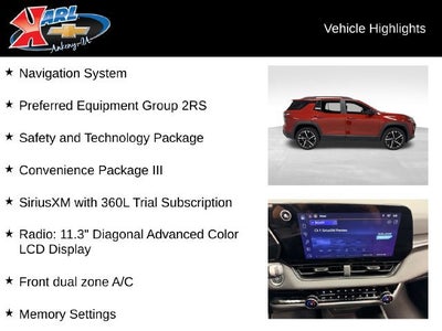 2026 Chevrolet Equinox RS