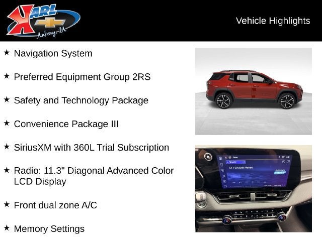 2026 Chevrolet Equinox RS