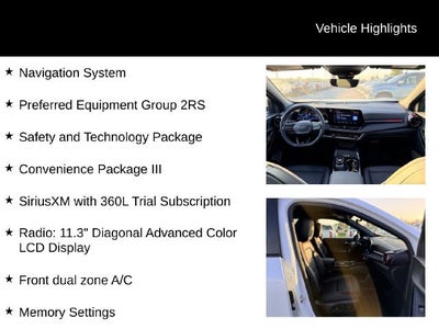 2026 Chevrolet Equinox RS