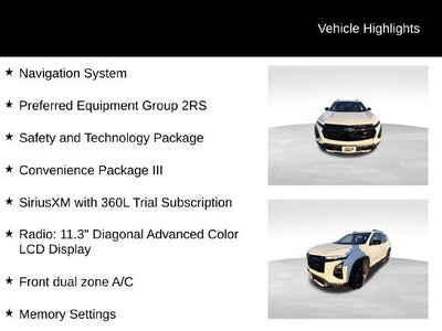2026 Chevrolet Equinox RS