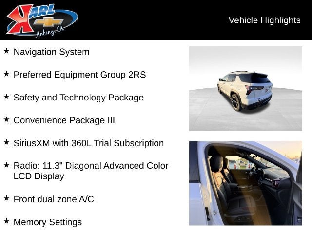 2026 Chevrolet Equinox RS