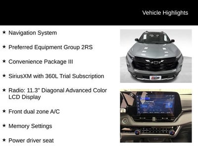 2026 Chevrolet Equinox RS