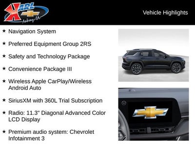 2027 Chevrolet Equinox RS