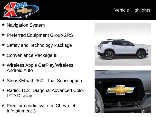 2027 Chevrolet Equinox RS