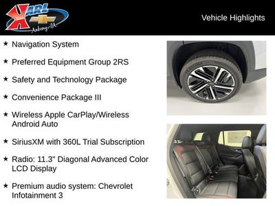 2027 Chevrolet Equinox RS