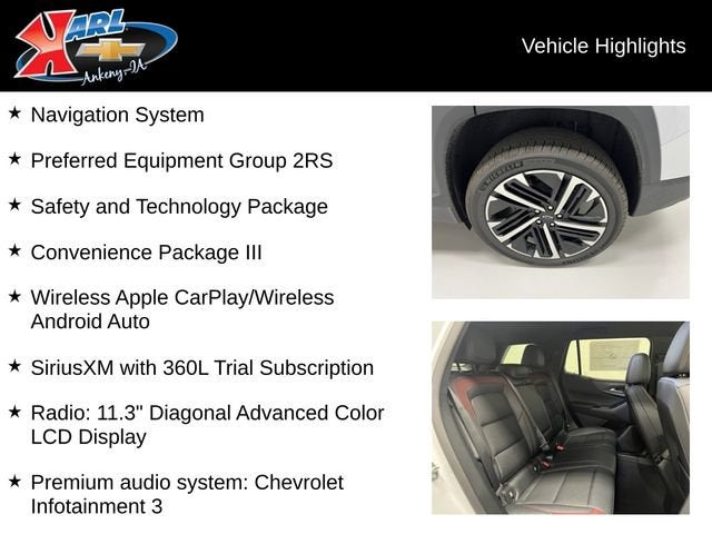 2027 Chevrolet Equinox RS