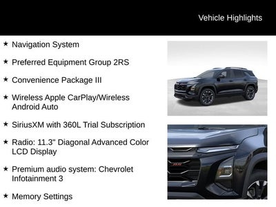 2027 Chevrolet Equinox RS