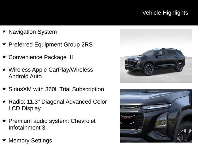 2027 Chevrolet Equinox RS