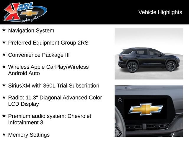 2027 Chevrolet Equinox RS